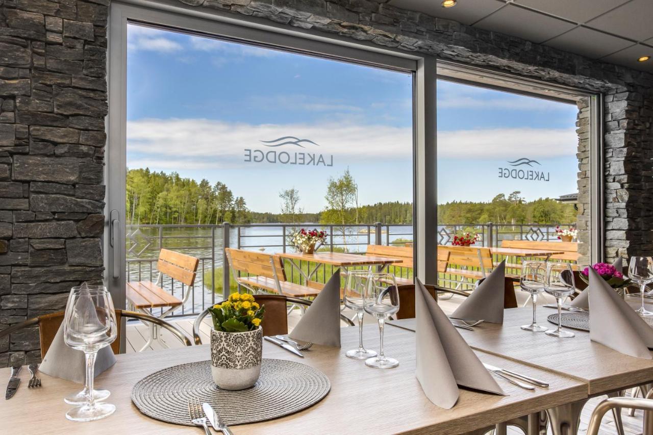 Lakelodge Karlskoga Zewnętrze zdjęcie