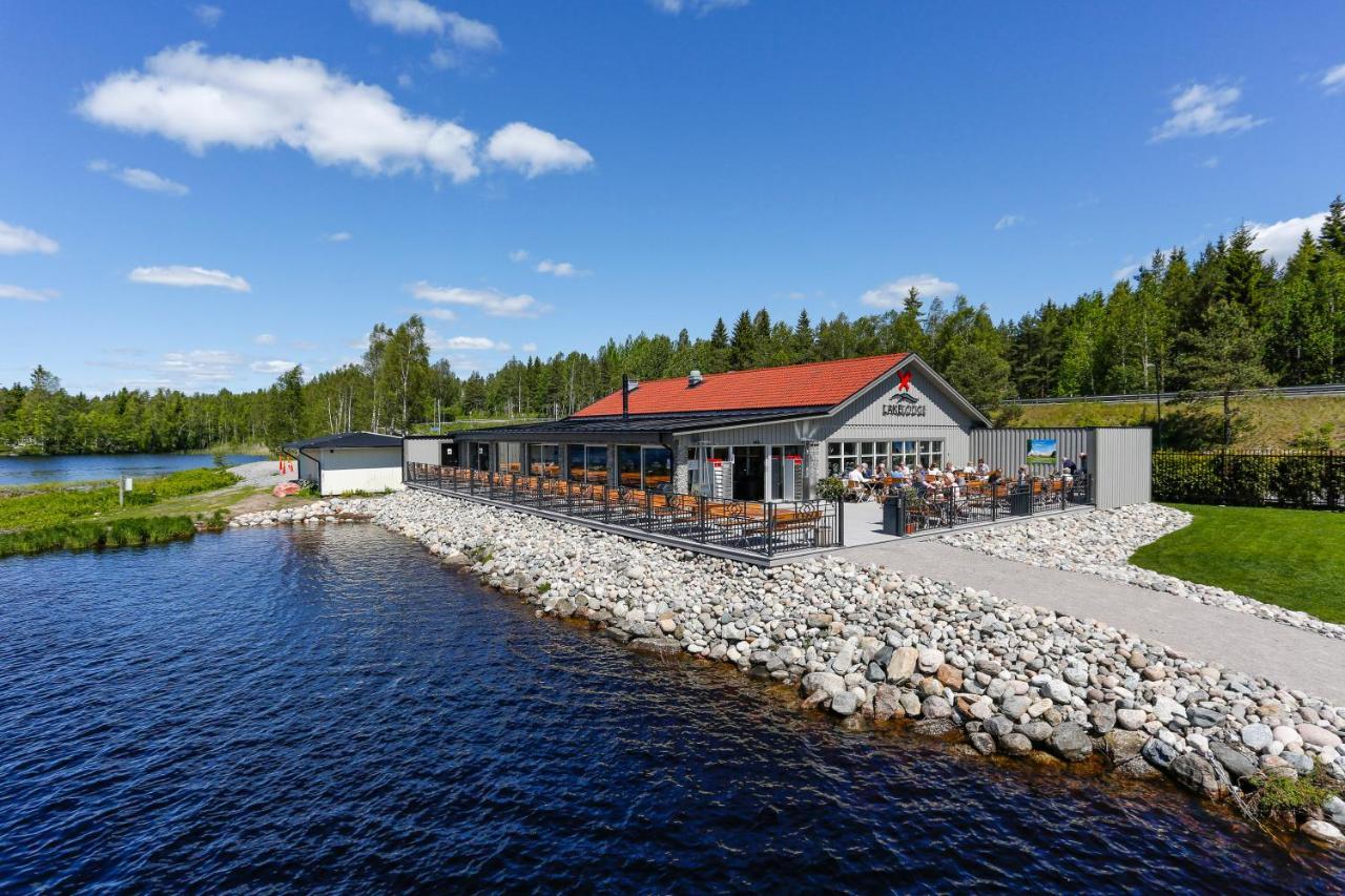 Lakelodge Karlskoga Zewnętrze zdjęcie