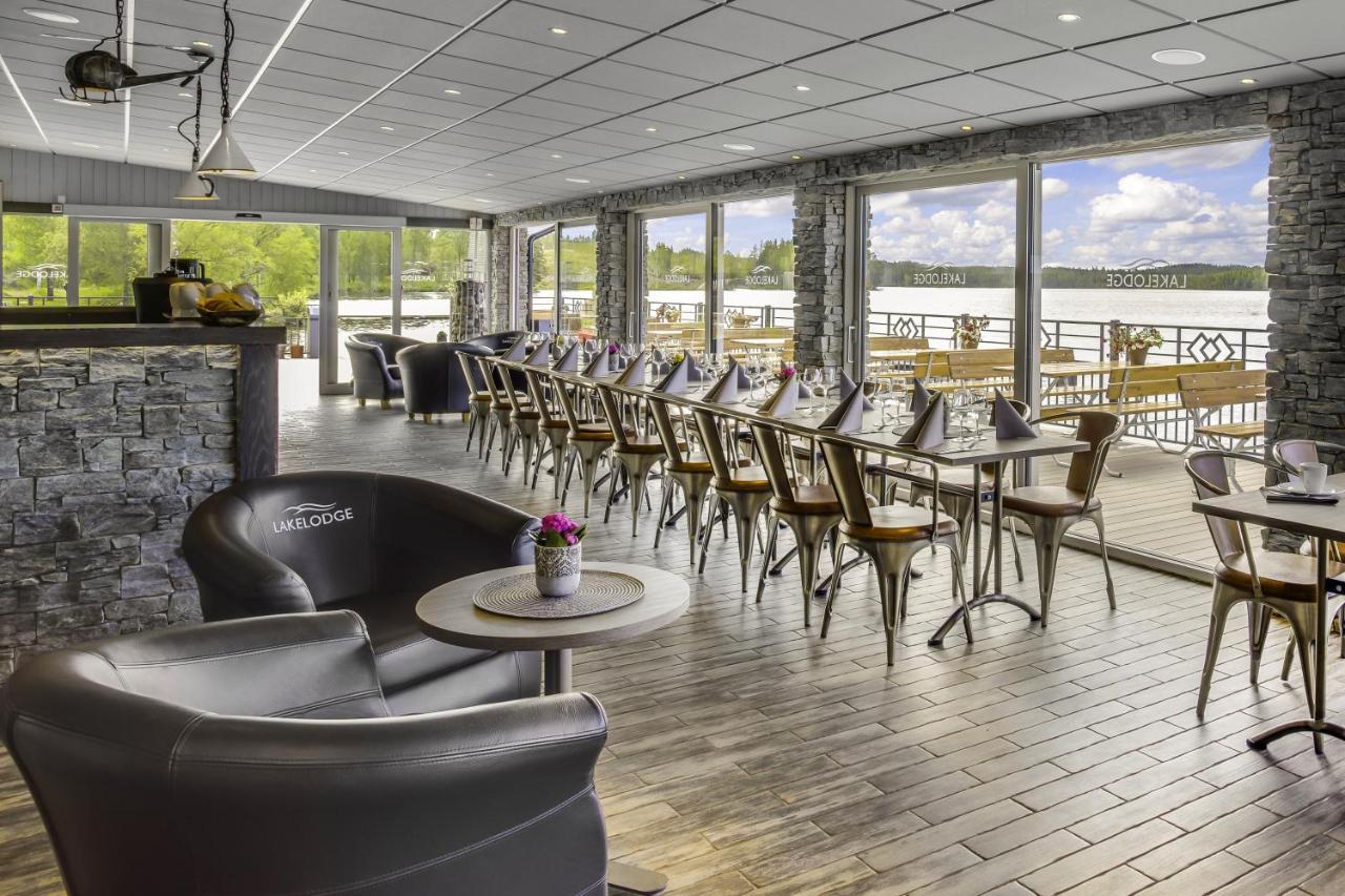 Lakelodge Karlskoga Zewnętrze zdjęcie