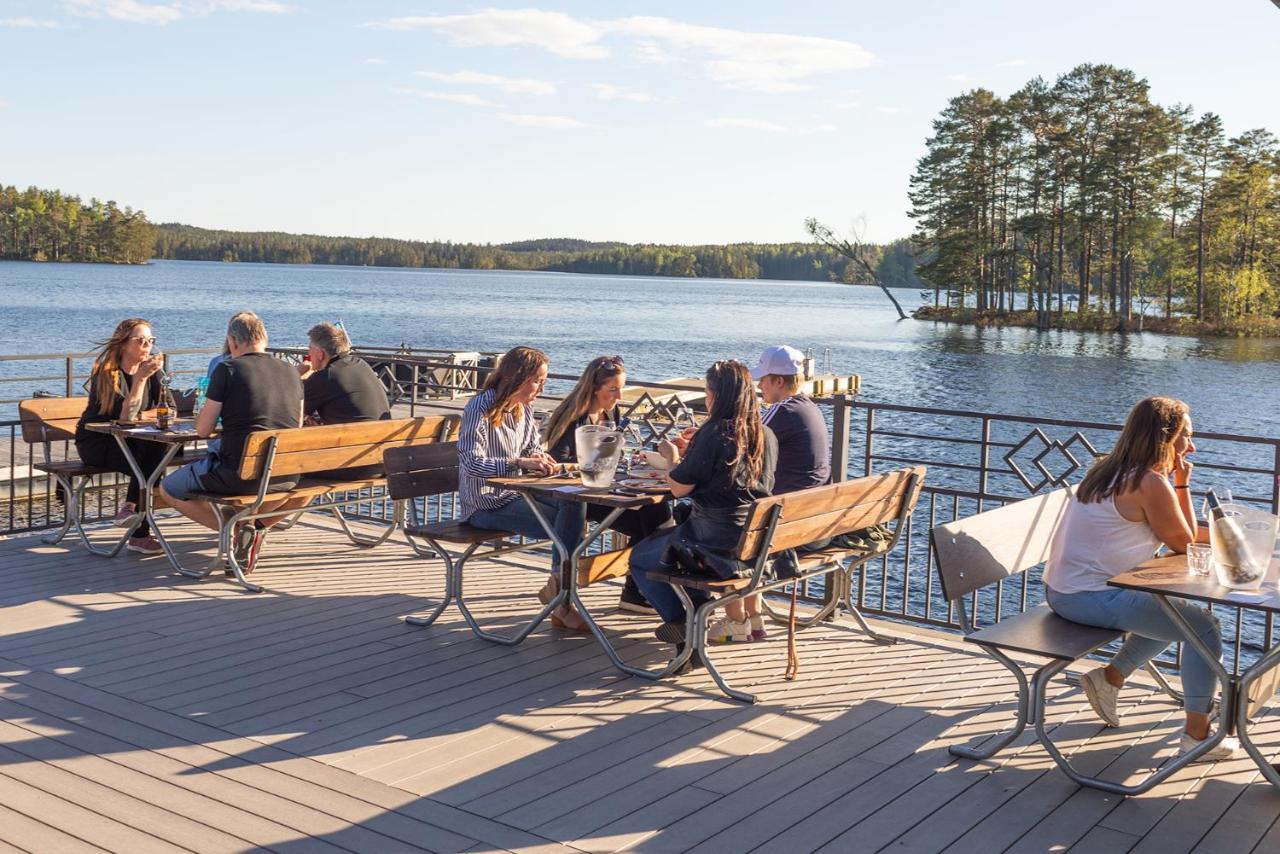 Lakelodge Karlskoga Zewnętrze zdjęcie