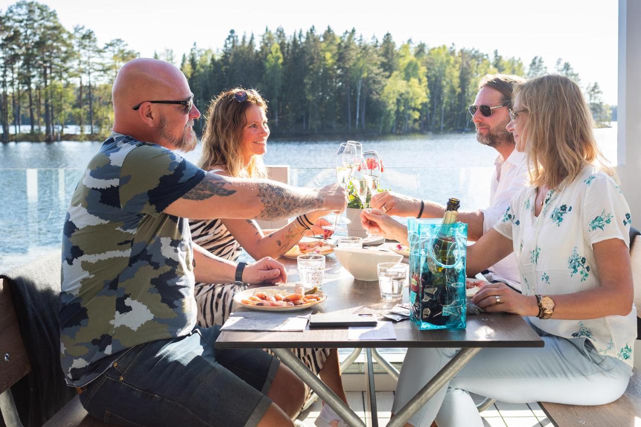 Lakelodge Karlskoga Zewnętrze zdjęcie