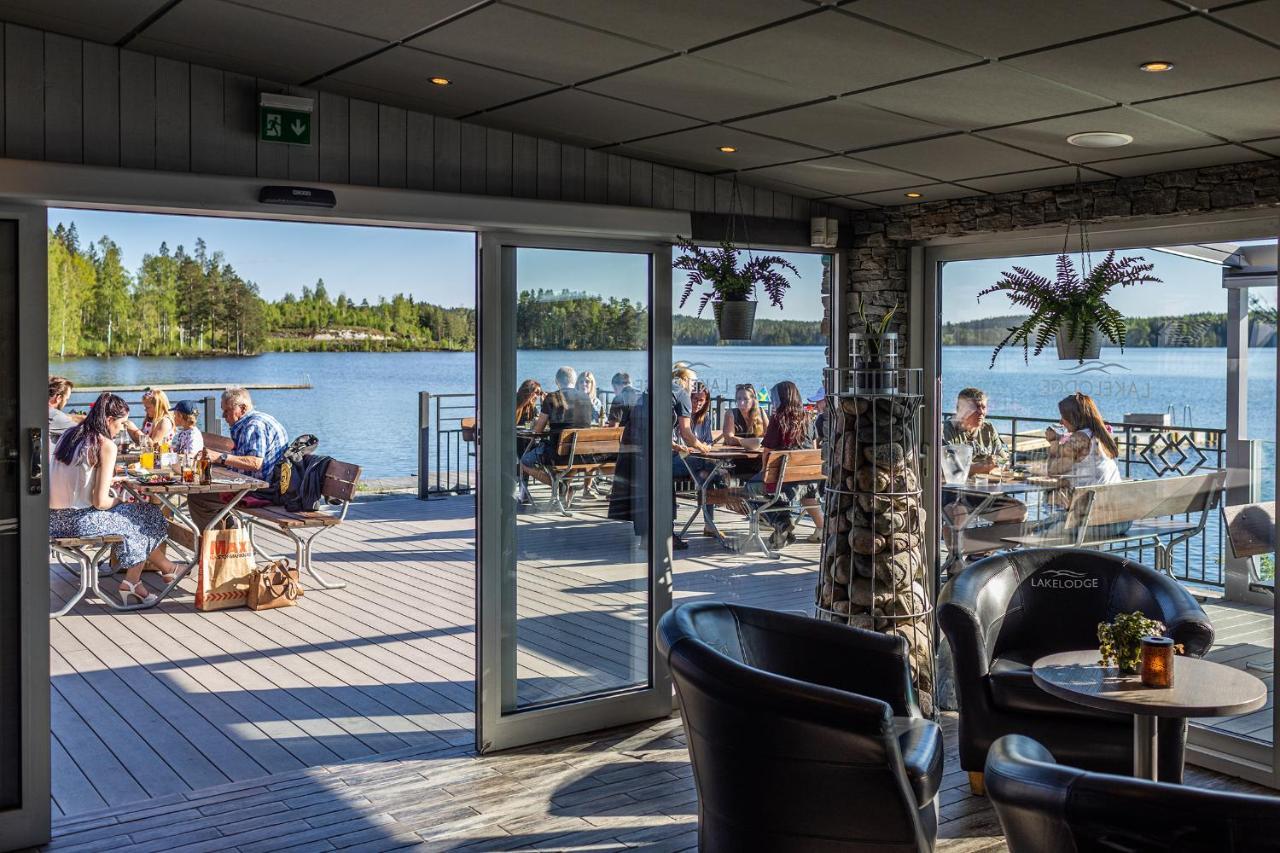 Lakelodge Karlskoga Zewnętrze zdjęcie
