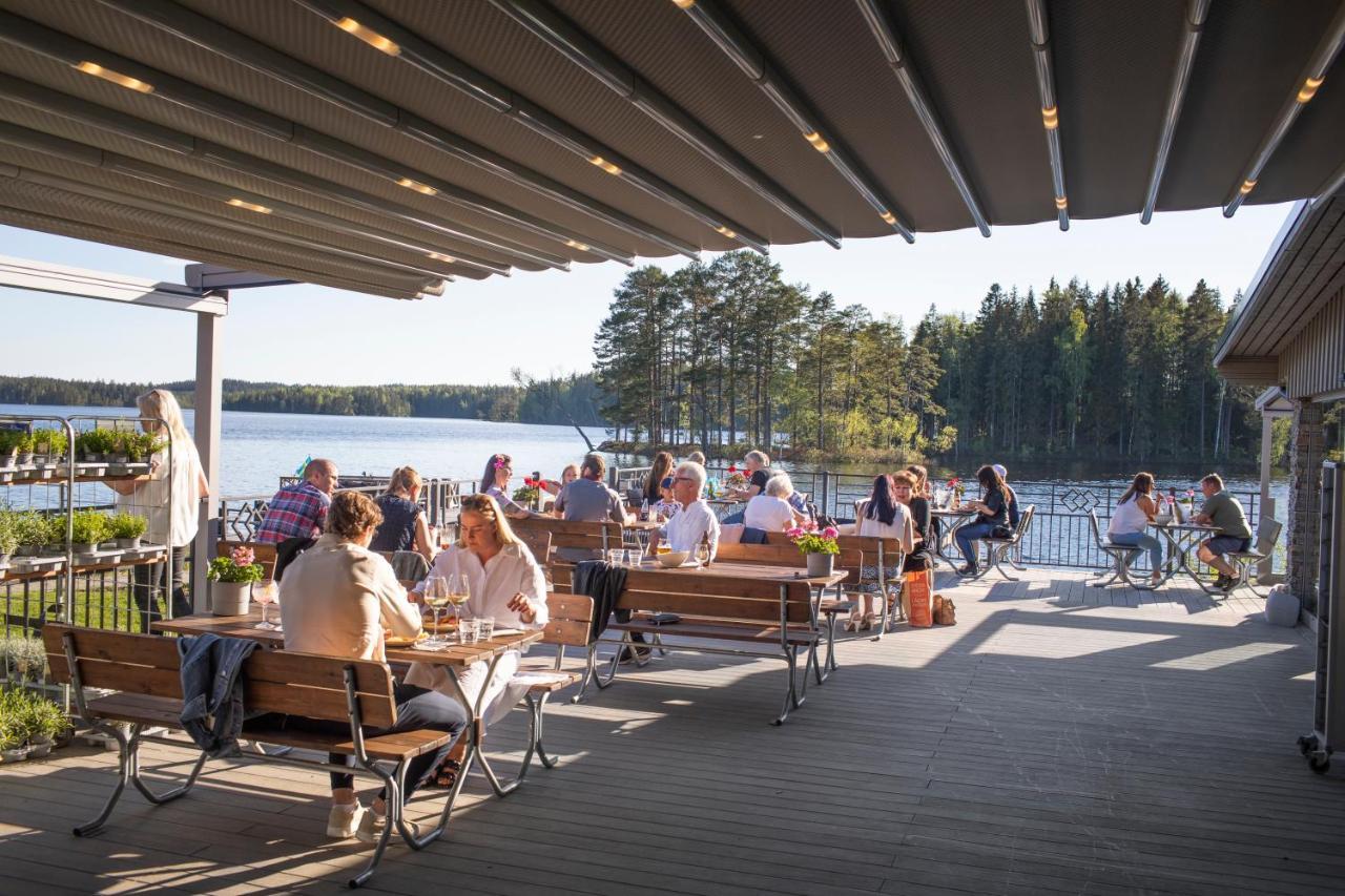 Lakelodge Karlskoga Zewnętrze zdjęcie