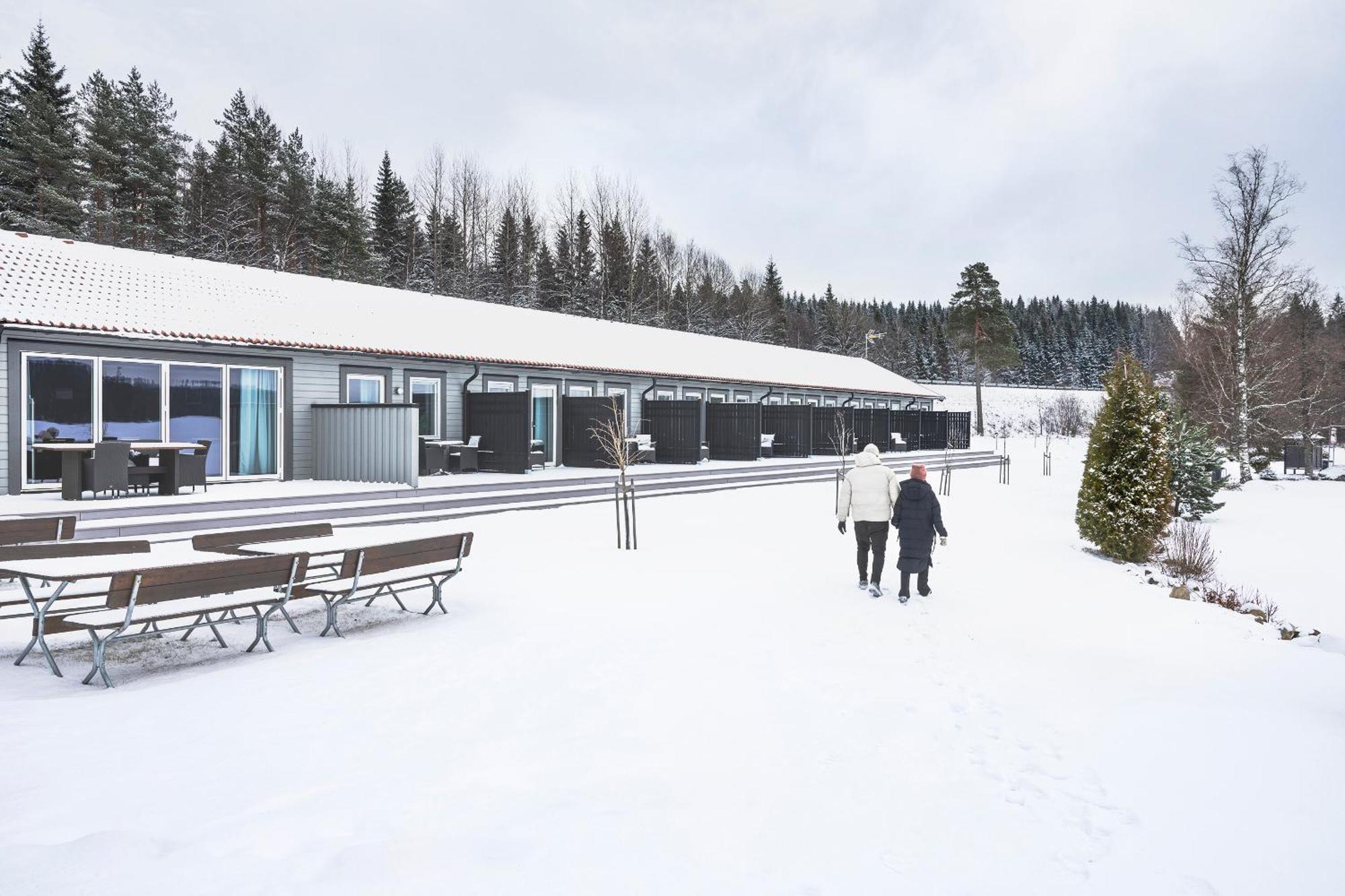 Lakelodge Karlskoga Zewnętrze zdjęcie